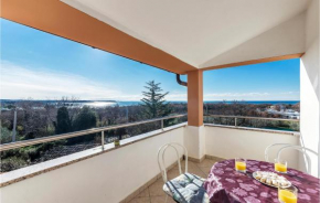 Awesome apartment in Kolombera with 1 Bedrooms
